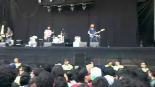 Minus The Bear, Pachuca Sunrise Corona Capital 2010
