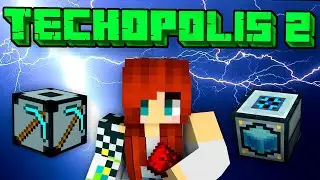 ЭНЕРГИЯ НА РАССТОЯНИИ - Виверна готовится к беспроводной эре! | Мод Techopolis 2 | Нарезки Виверны