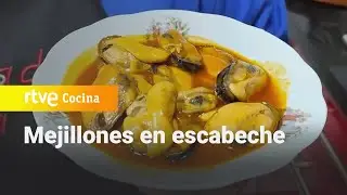 Receta de mejillones en escabeche - La Cocina de Adora | RTVE Cocina