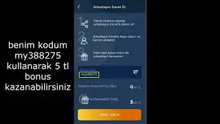 ininal davet kodu bulma 2021