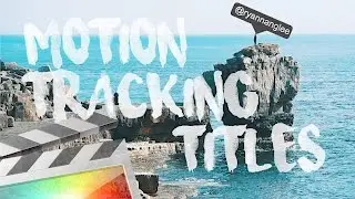 Motion Tracking Titles I Free Instagram Tag Title Plugin I Final Cut Pro X
