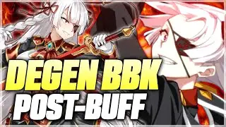 DEGEN BLOOD BLADE KARIN POST-BUFF (RTA BATTLE!!!) - Epic Seven