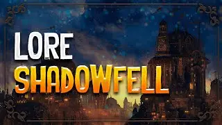 🦇 EL SHADOWFELL 🦇 Lore Dragones y Mazmorras