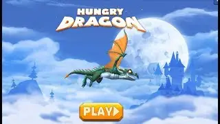 HUNGRY DRAGON IOS GAMEPLAY 1 | Dino Games Show