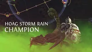 3.19 Storm Rain Champion - Build Guide