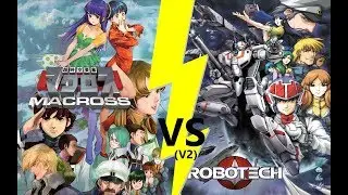 Macross VS Robotech (V2): All about the differences between Macross and Robotech