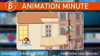 The Animation Minute: Weekly News! Jobs! Demo Reels and more! (Jan 16 - Jan 22, 2023)