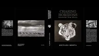 CHASING HORIZONS - Shivang Mehta's Limited Edition Book