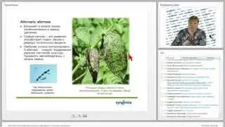 Вебинар «Обоснование выбора фунгицидов на картофеле от компании «Сингента»