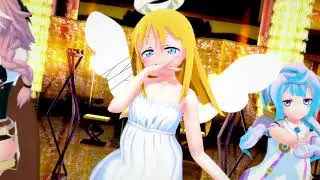 「Astolfo, N3 & Crim」 TWICE Breakthrough 【MMD 4K 60fps】