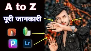 HD Photo Editing New Tutorial | Lightroom photo editing | snapseed photo editing |picsart photo edit