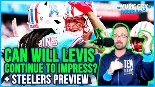 Can Will Levis continue to impress on the road vs PIT? (Week 9 Preview) | Music City Audible Podcast