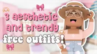 3 🎀AESTHETIC🎀 and 🫶🏻TRENDY🫶🏻free outfits!