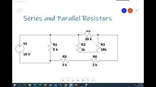 ECS12 - Resistor Simplifications