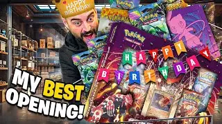 I Opened EVERYTHING For My Birthday!