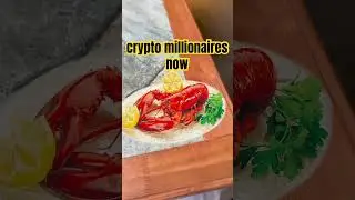 Crypto millionaires now 😄 