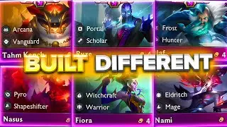 How to play BUILT DIFFERENT For Free LP!!! | Teamfight Tactics Set 12 Ranked