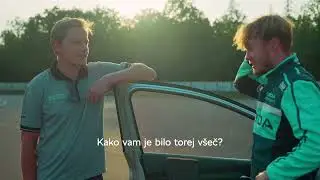 Enyaq RS Race: električni kupe na steroidih