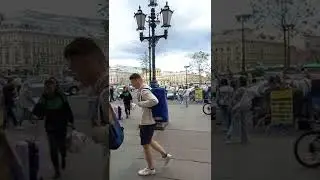 Московский вокзал.Санкт Петербург.