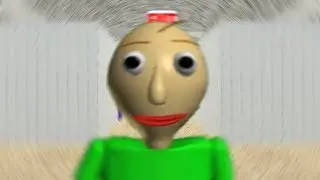 Baldi is a fast boi
