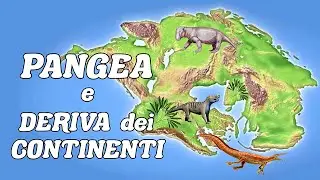 🌎🌿 PANGEA and CONTINENTAL DRIFT 👨‍🔬🦕 Alfred Wegener and Plate Tectonics