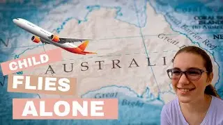 USA to Australia: Kid Flies Solo On Road Trip From Phoenix To Oregon