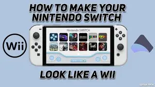 How To Make Your Nintendo Switch Look Like a Wii (Themezer Guide)