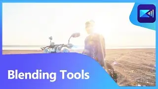 How to Create Double Exposure Effects for Video With Blending | PowerDirector iOS & Android Tutorial