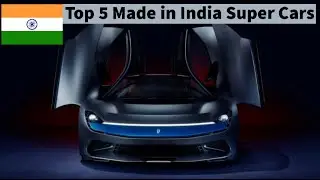 टॉप 5 इंडियन सुपर कारें | Top 5 Indian Super Cars | 5 Best made in India Cars | #Tech Bros