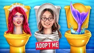 Adopted by a Mermaid! How to Become a Mermaid! From Nerd to Mermaid!