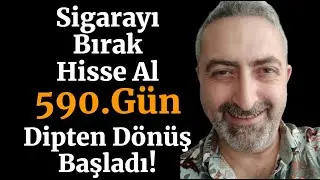 Sigarayı Bırak Hisse Al 590. Gün #vesbe #alves #eupwr Dipten Dönüş Başladı