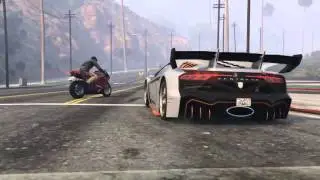 GTA V - Car Chase Sequence