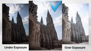 Canon EOS 6D Auto Exposure Bracketing