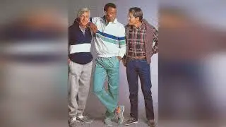 Мода 80-х годов. Показ мод / Fashion of the 80s. Fashion show