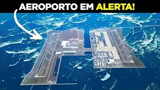 O Problema do Aeroporto de Kansai no Japão