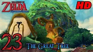 Zelda Skyward Sword HD 60FPS 100% Walkthrough - Part 23 - The Great Tree | Kikwi Hermit
