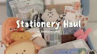 Stationery Haul 🍞🌷| ft. @stationerypal
