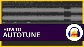 How to Autotune in Audacity