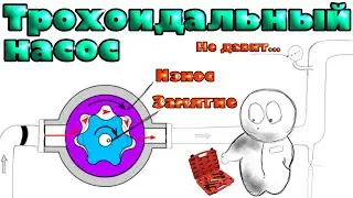 Trochoid pump. How to overhaul and repair. How to repair the rear cover. Oil seals kill the shaft.
