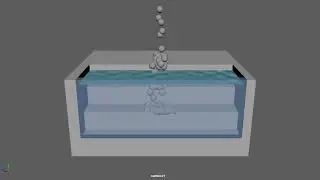 Particles Study Maya 2019