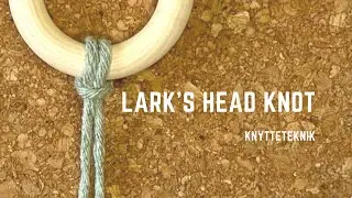 Lark´s Head Knot