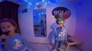 Соня и Маша Жолтиковы. Вокальная студия SOLO. СПБ