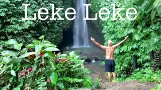 Трип на водопад Leke Leke Bali