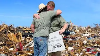 I Gave $100k To People Hit By Tornadoes...