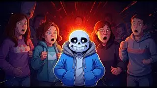 Fandoms React To megealovie mix | Part 1 | Sans Undertale