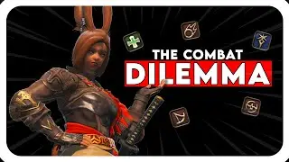 The Combat Dilemma in FFXIV