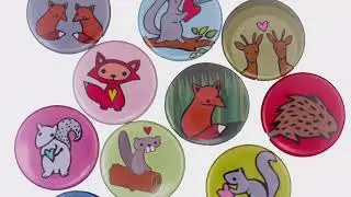 MarmarSuperstar Pinback Button Factory