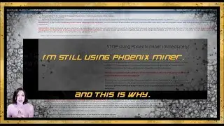 THE BIG PHOENIX MINER SCARE: I'm still using it.