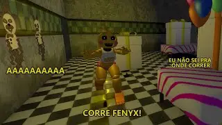 Como NÃO jogar FNAF 2: Doom #3