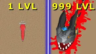 🐍Snake Clash.io GIANT Snake REACH 1,000+ Lvl : MAX Level BOSS ! - Vaff Gameplay 